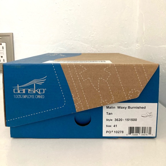 New! Dansko Malin Tan Sandals 41 (US Size 10.5-11) - Picture 13 of 15
